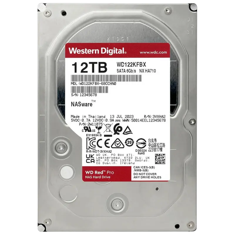 Жесткий диск Western Digital WD Red..