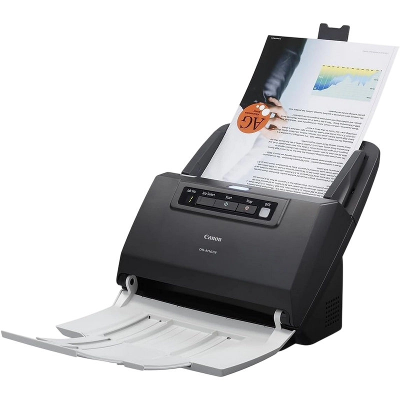 Купить  Сканеры - Simplex Canon imageFORMULA DR-M160II A4 Серый..