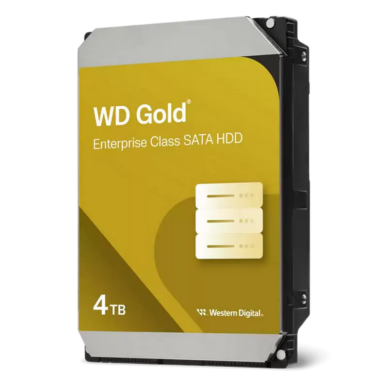 Unitate HDD Western Digital WD Gold 4 TB