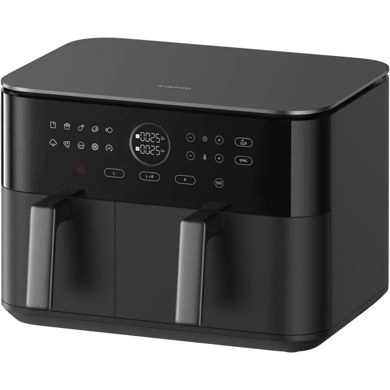 Friteuză cu aer cald Xiaomi Dual Zone Negru