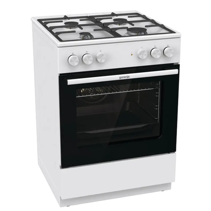 Комбинированная плита Gorenje GK6A40WFFM Белый