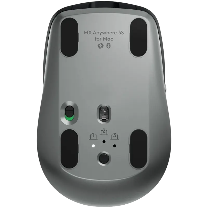 Mouse Wireless Logitech MX Anywhere 3S Fără fir Gri cosmic