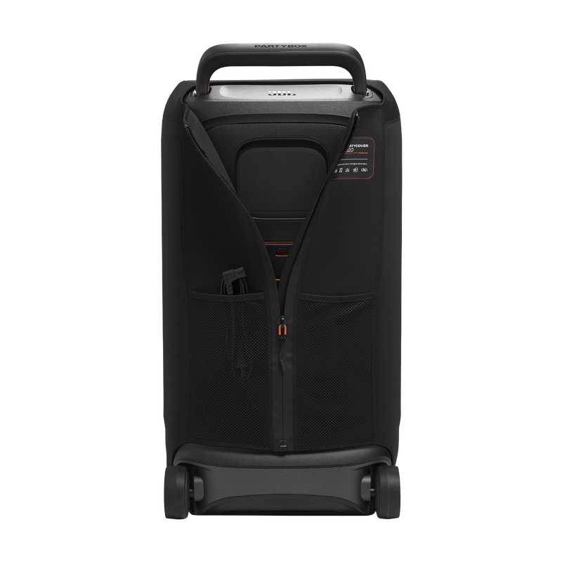 Чехол для колонок JBL Cover for PartyBox 520 Чёрный