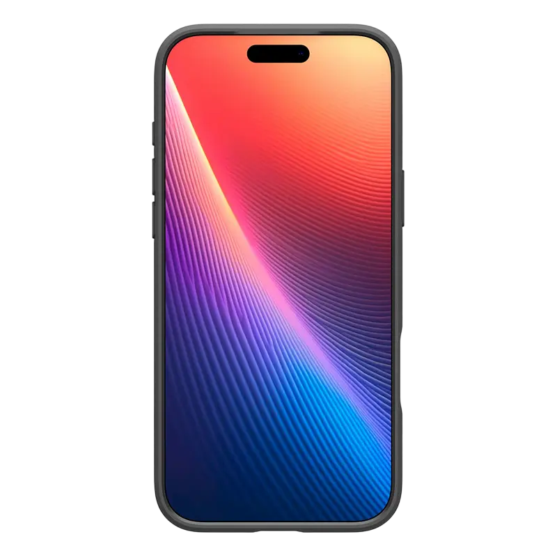 Husă Spigen Apple iPhone 17 Pro Liquid Air Negru mat