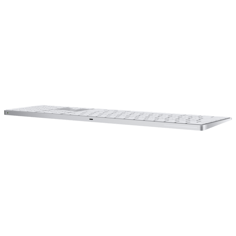 Tastatură Apple Magic Keyboard with Numeric Keypad MXCJ3RS/A Membrană Argintiu
Fără fir | Engleza,Rusă
