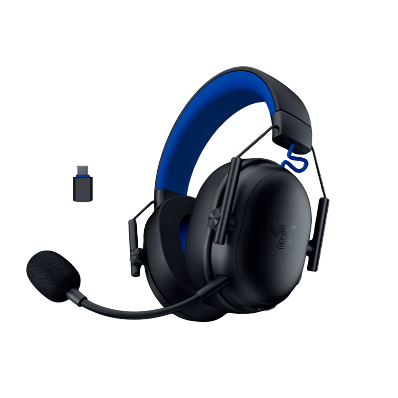 Căști Razer BlackShark V3 X Hyperspeed for PlayStation Negru | Albastru