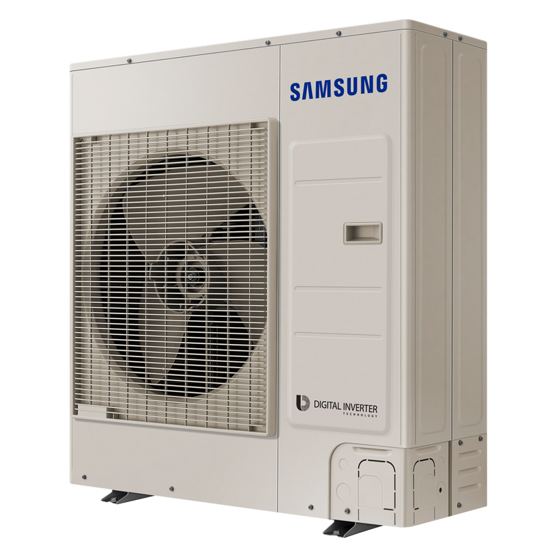 Внешний блок кондиционера Samsung AC100RXADKG Белый
