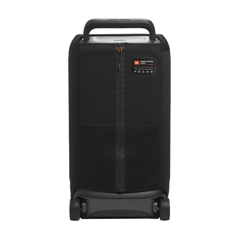 Чехол для колонок JBL Cover for PartyBox 520 Чёрный