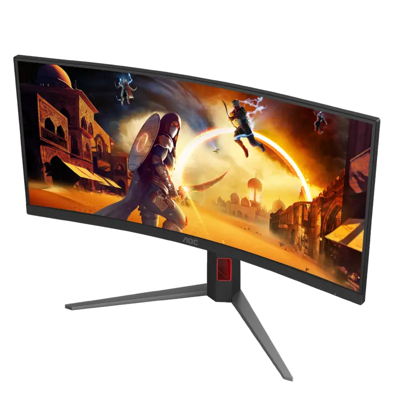 Monitor Gaming AOC CU34G4 Negru