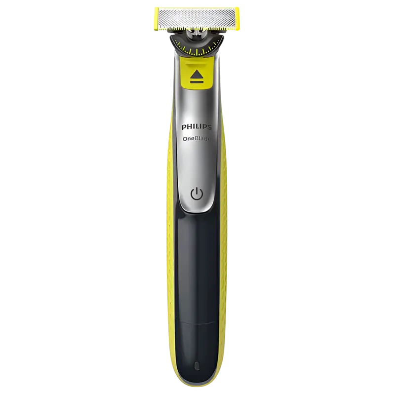 Trimmer pentru bărbați Philips OneBlade Verde | Carbonic