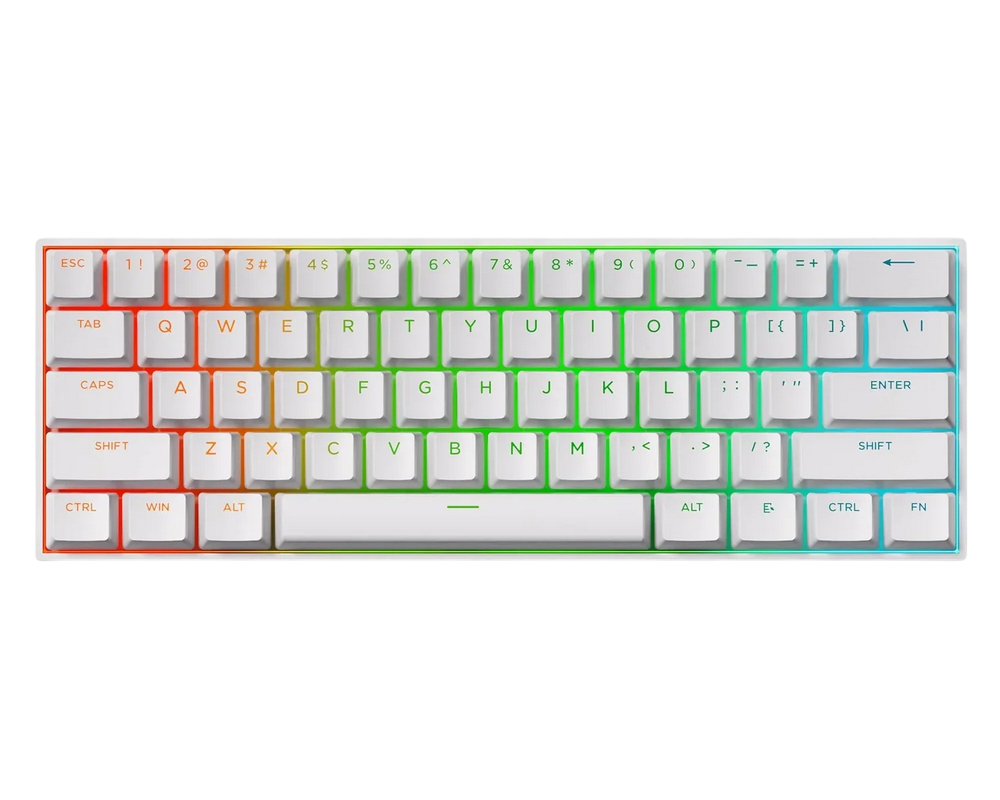 Tastatură MCHOSE Ace 60 Pro Mecanic Alb
Cu fir | Engleza