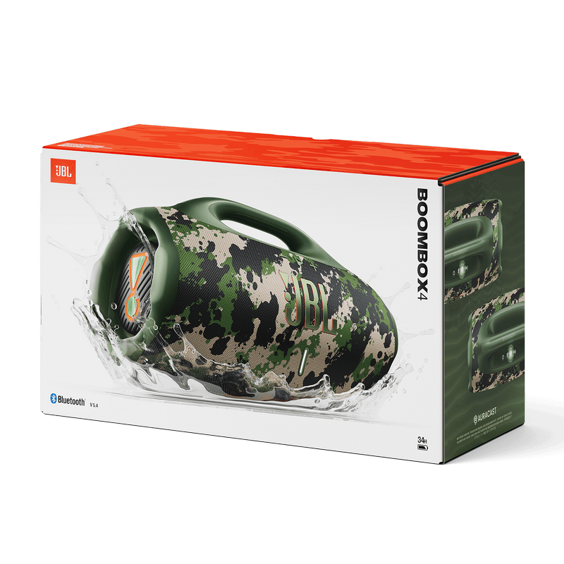 Портативная колонка JBL Boombox 4 Squad