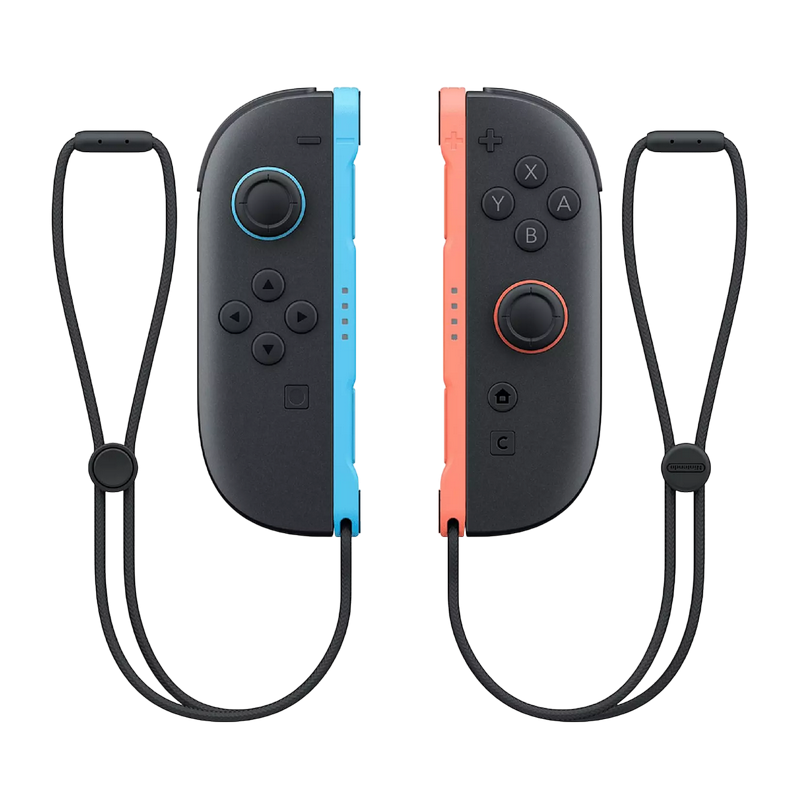 Игровой джойстик Nintendo Switch 2 Joy-Con 2 Pair Синий | Красный