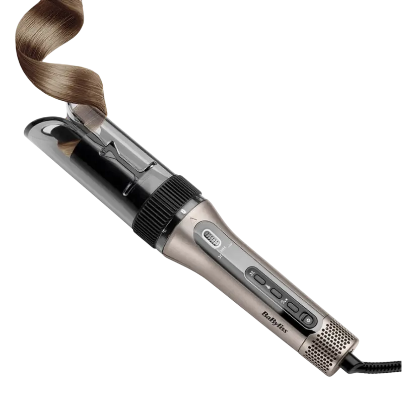 Ondulator de păr BaByliss C6688E, Bej