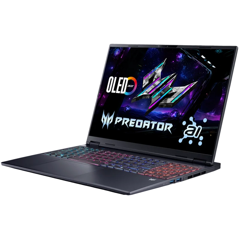 Laptop Gaming Acer Predator Helios Neo 16S AI PHN16S-71 Abyssal Black
16