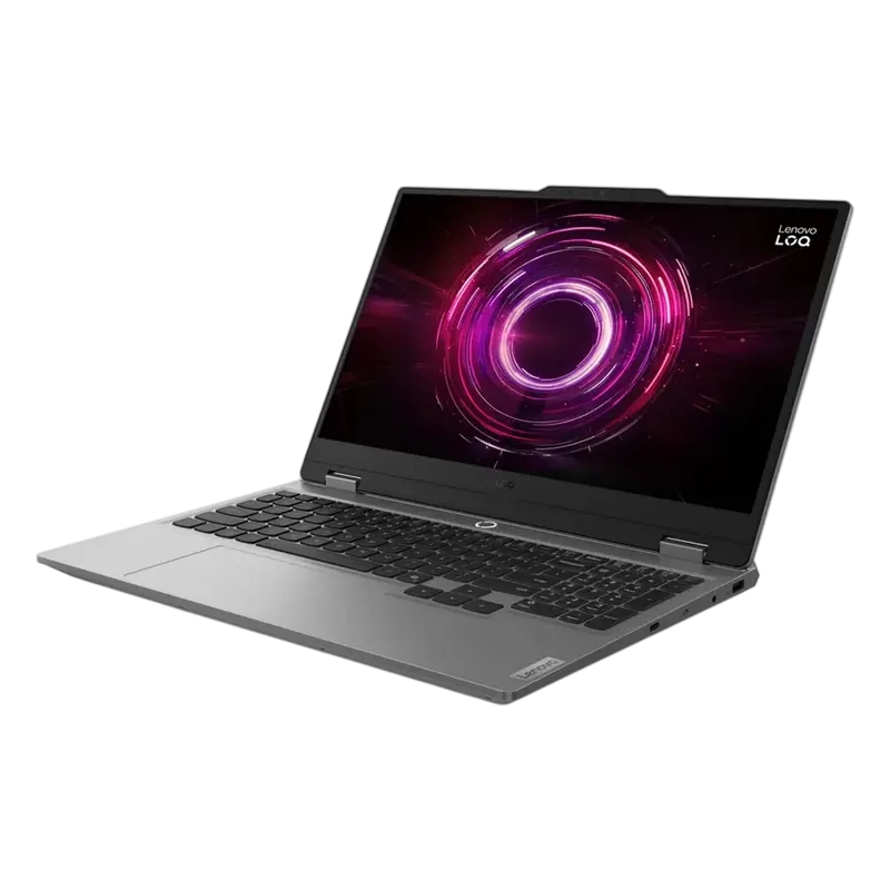 Игровой ноутбук Lenovo LOQ 15ARP10E Luna Grey
