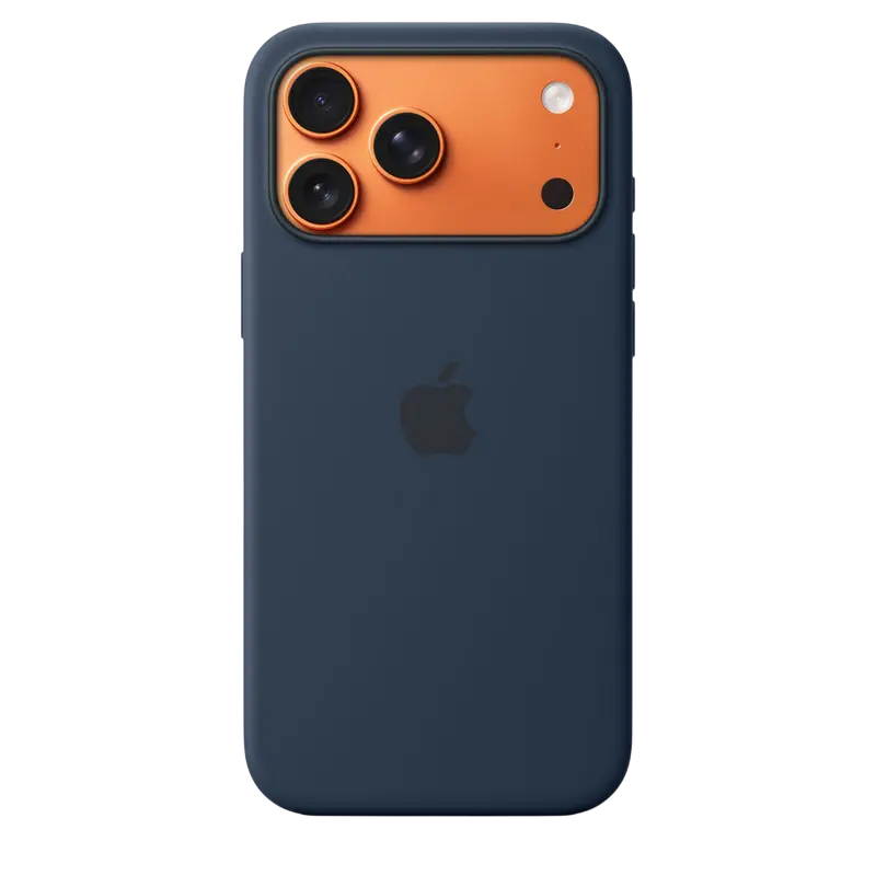 Чехол Apple iPhone 17 Pro Max Silicone Case with MagSafe A3560 Midnight