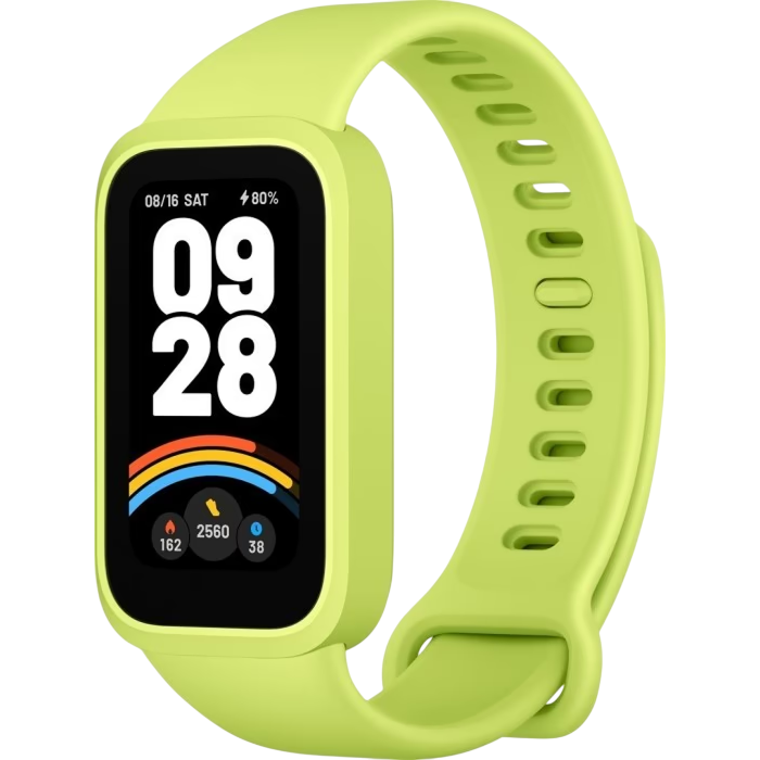 Спортивные/Тренировочные часы Xiaomi Smart Band 9 Active Зеленый