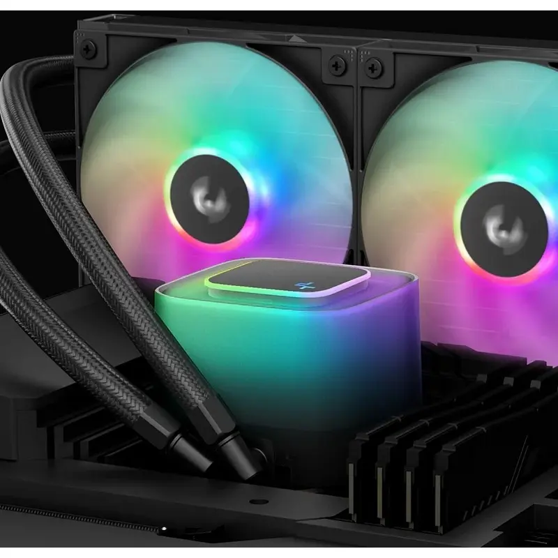 Cooler procesor Deepcool LE360 V2 120 mm