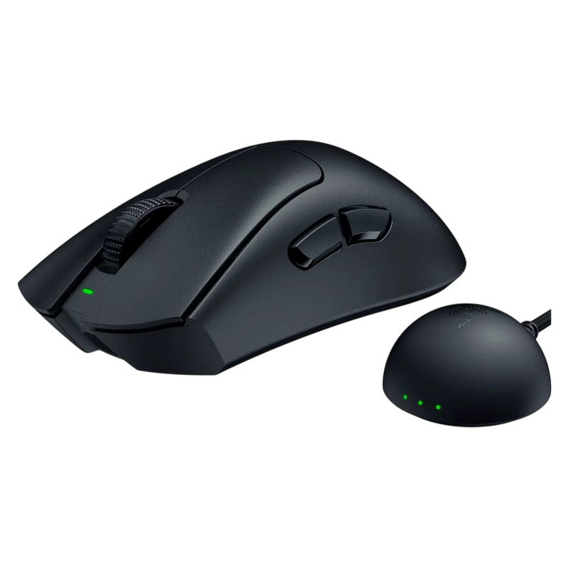 Игровая мышь Razer DeathAdder V4 Pro Проводное / беспроводное Чёрный