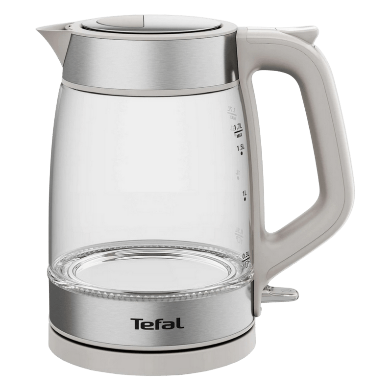 Fierbător electric Tefal KI605B30 Gri
2200 W | 1.7 l | Oțel inoxidabil, Plastic, Sticlă