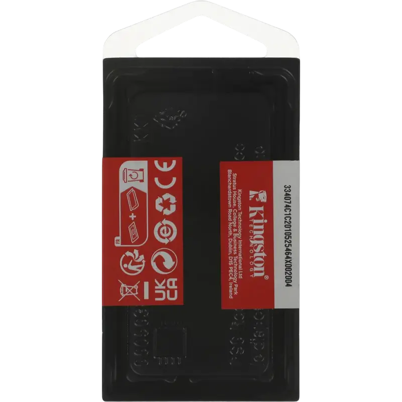 Memorie RAM Kingston ValueRAM, DDR5 SDRAM, 5600 MHz, 8GB, KVR56S46BS6-8