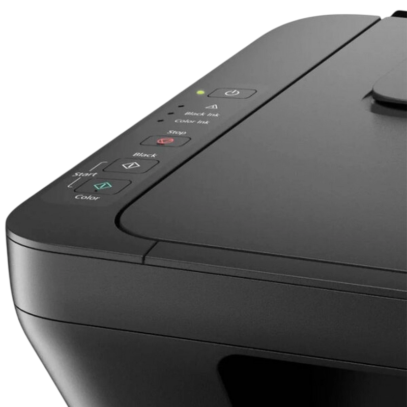 Струйный МФУ Canon Pixma E414 Цветной A4 Черный
