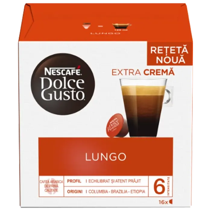 Кофе Dolce Gusto Lungo..