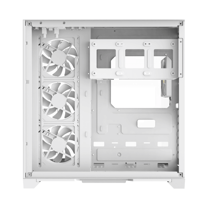 Carcasă PC Gamemax HYPE-A Midi-Tower Alb