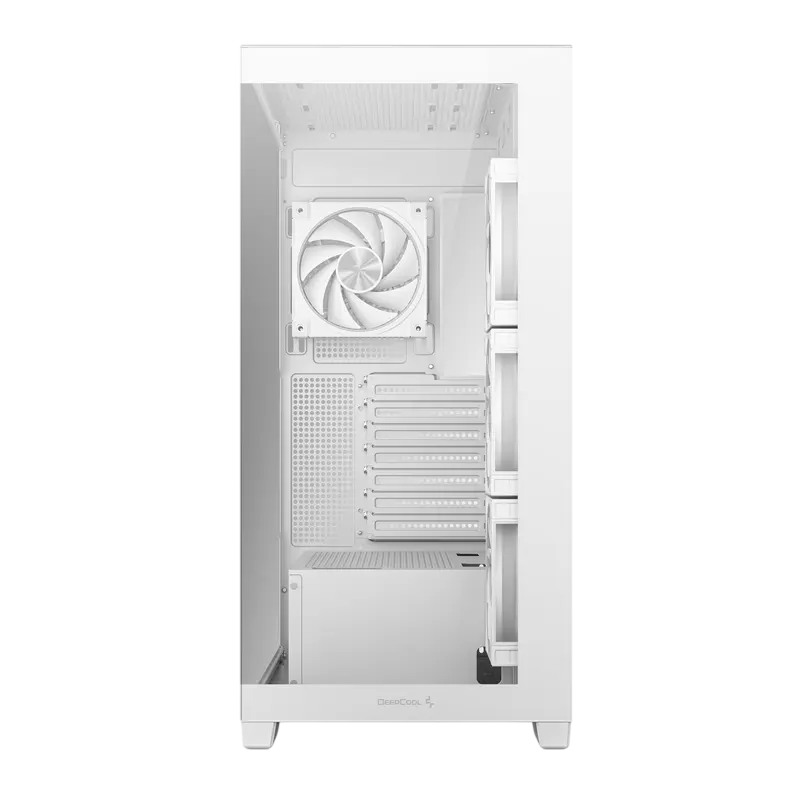 Carcasă PC Deepcool CG580 4F V2 Midi-Tower Alb