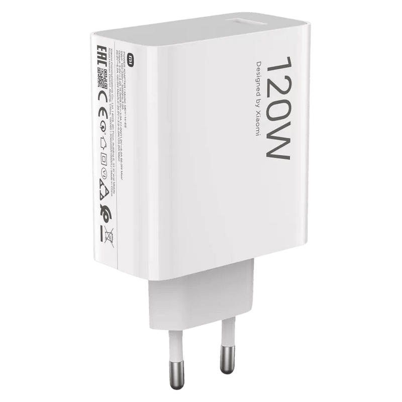Зарядное устройство Xiaomi 120W HyperCharge Combo Белый