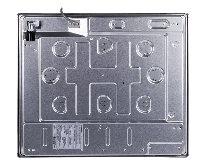 Plită pe gaz Samsung NA64H3010AS/WT Argintiu
9.6 kW | Oțel inoxidabil