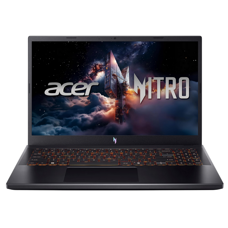 Игровой ноутбук Acer Nitro V15 ANV15-52 Obsidian Black