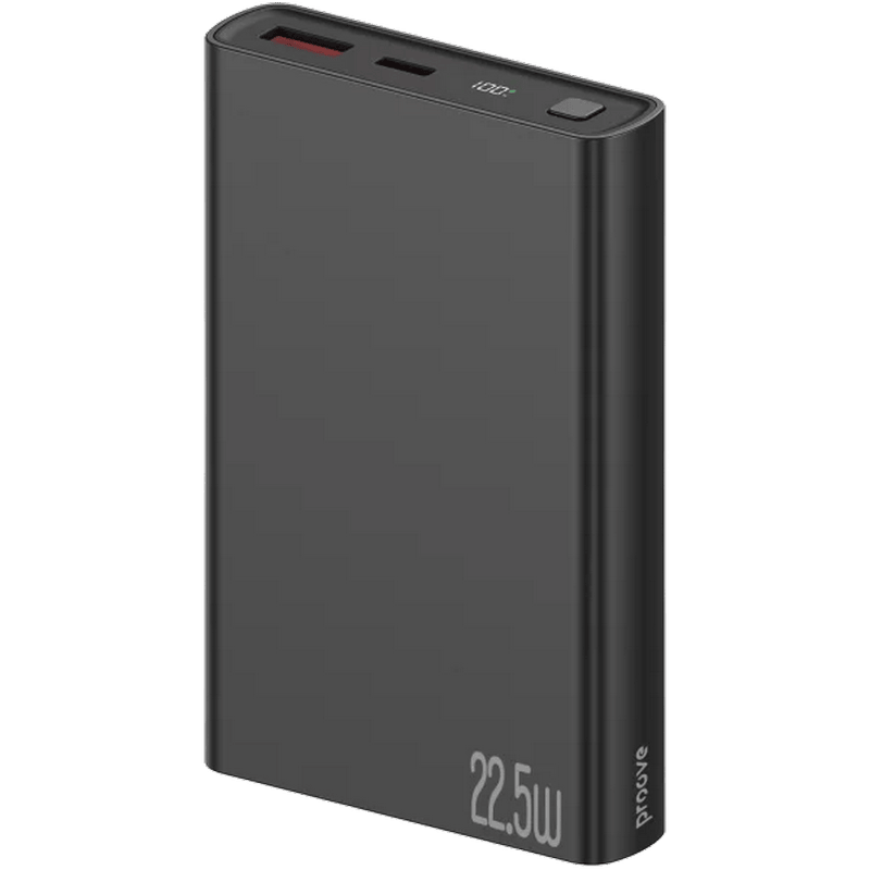 Acumulator extern Proove Hyper Flux Plus Negru
Lithium-Ion Polymer | 10000 mAh