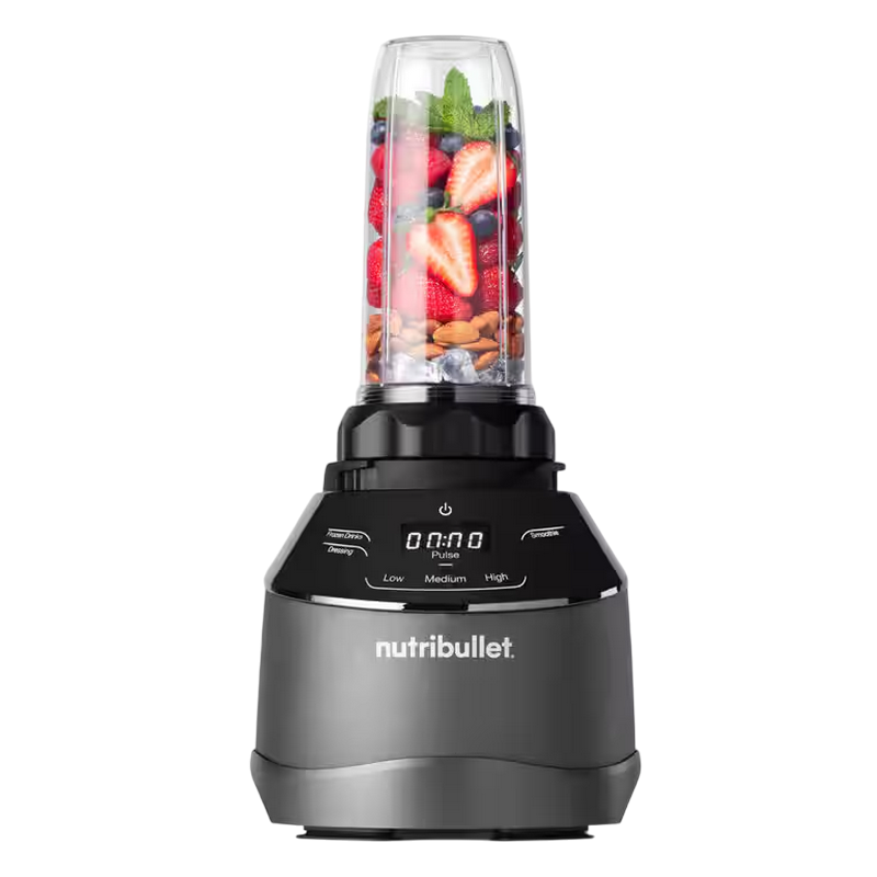 Стационарный блендер NutriBullet NBF580B Серый