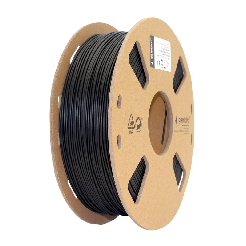 Cumpara  Filament pentru imprimantă 3D - Нить для 3D-принтера Gembird 3DP-TPE1.75-01-B..
