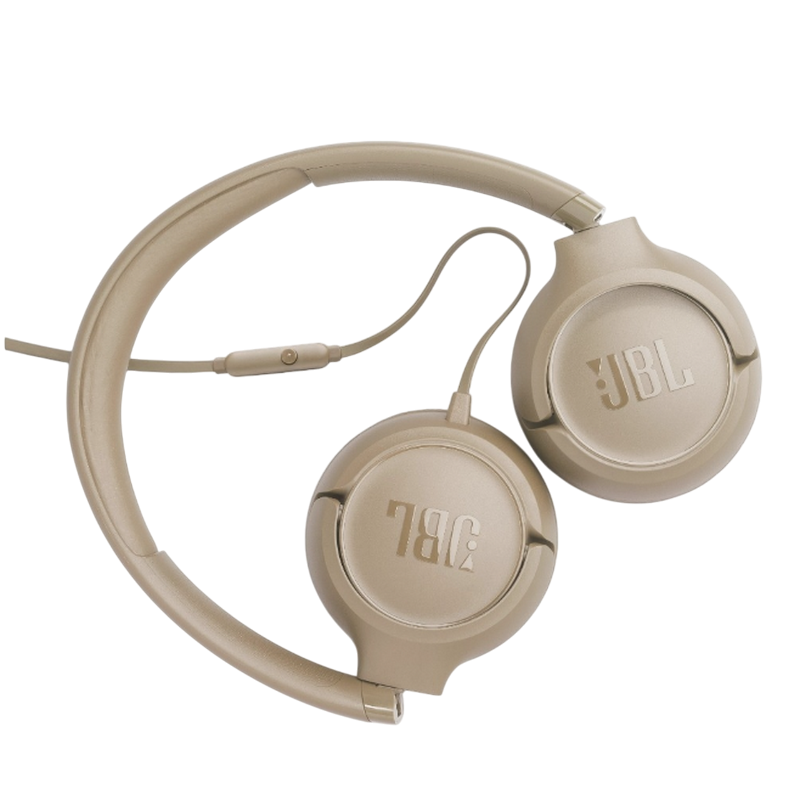 Căști JBL T530 Bej