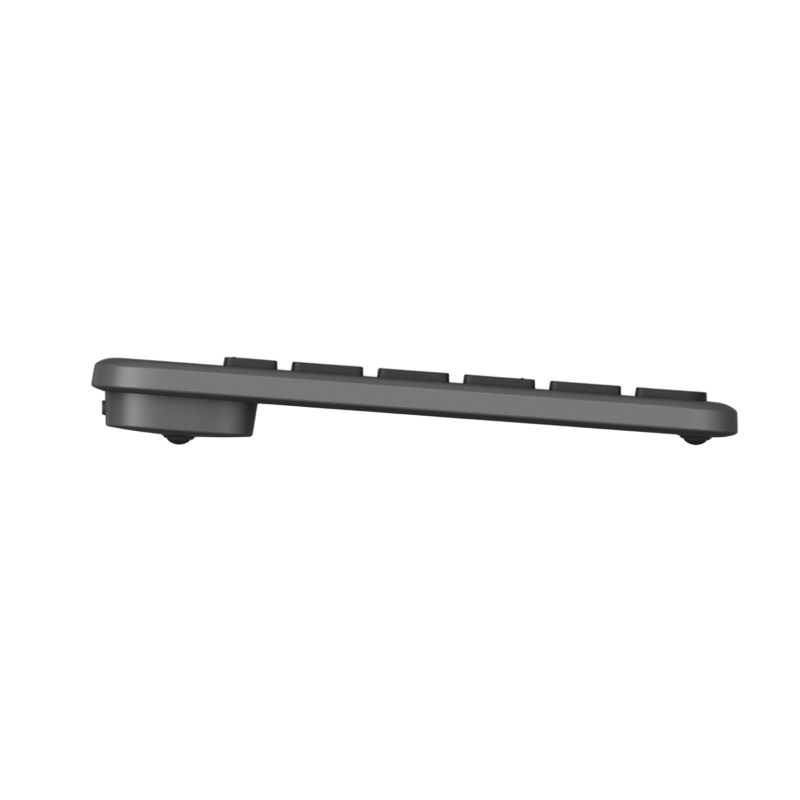 Tastatură Logitech Signature Slim Solar K980 Membrană Negru