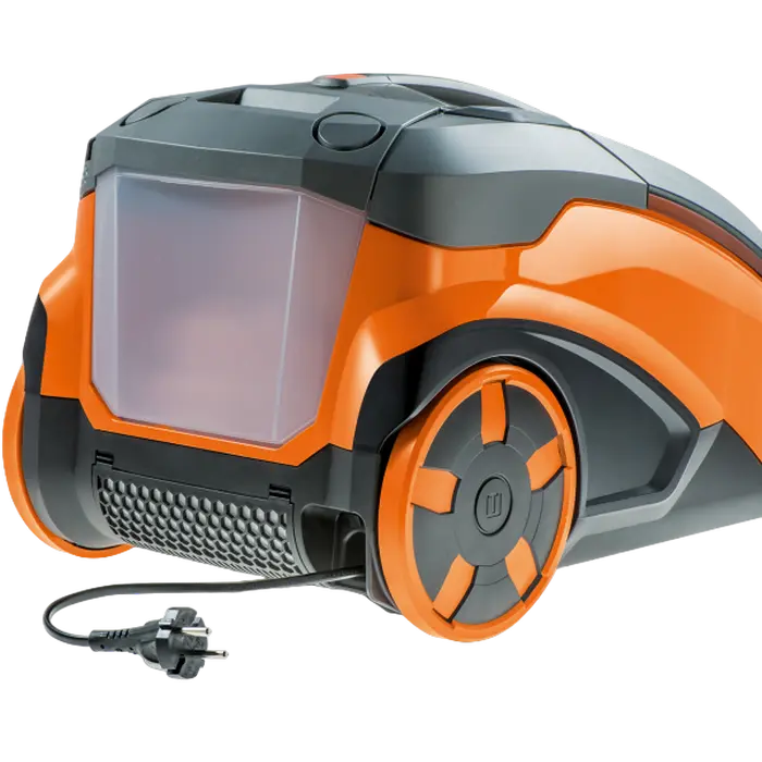 Aspirator Thomas Pet & Family Parquet Pro Portocaliu