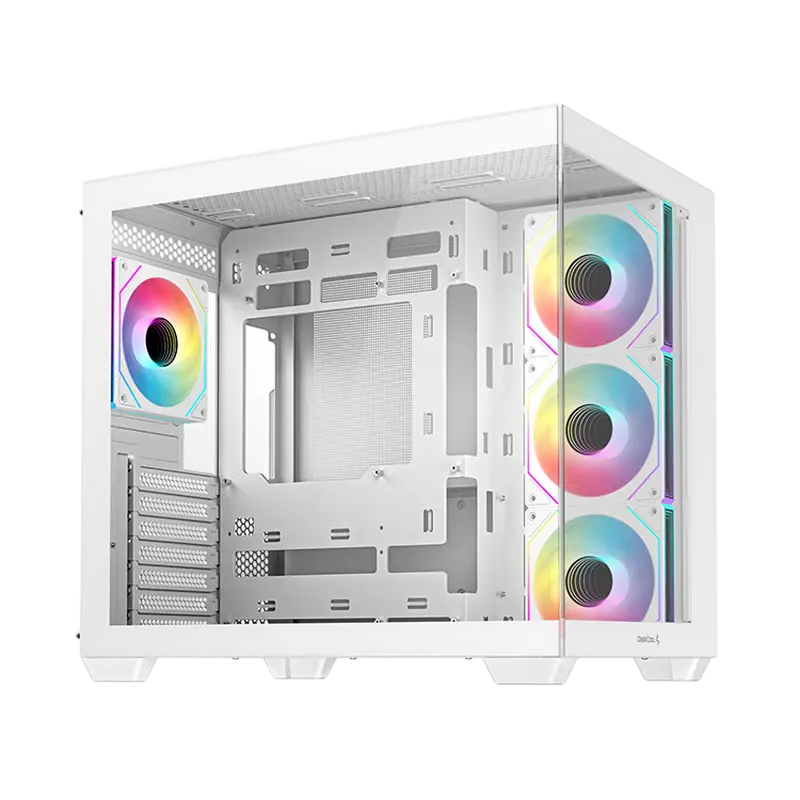 Carcasă PC Deepcool CG530 4F Midi-Tower Alb