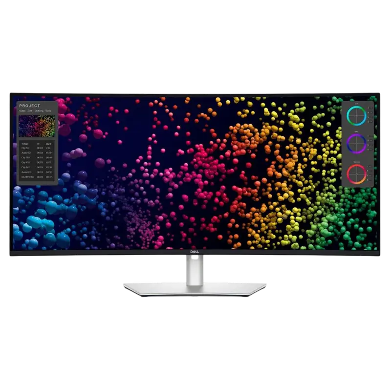 Монитор DELL U4025QW Серебристый..