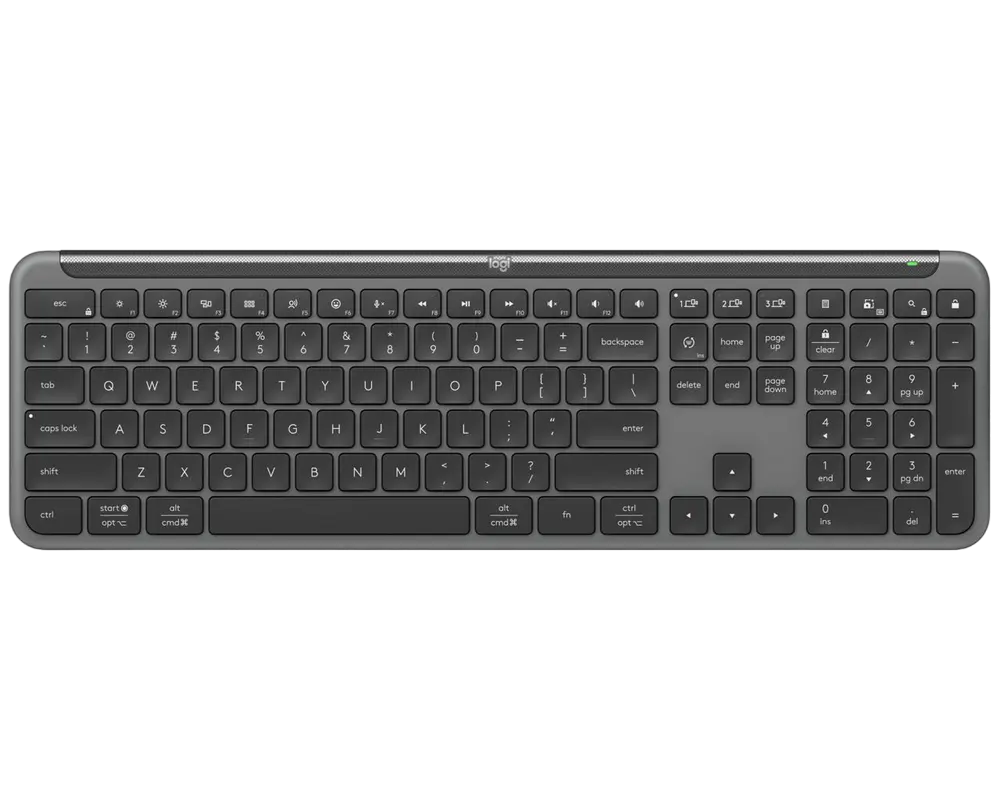 Tastatură Logitech K950 Membrană Gr..