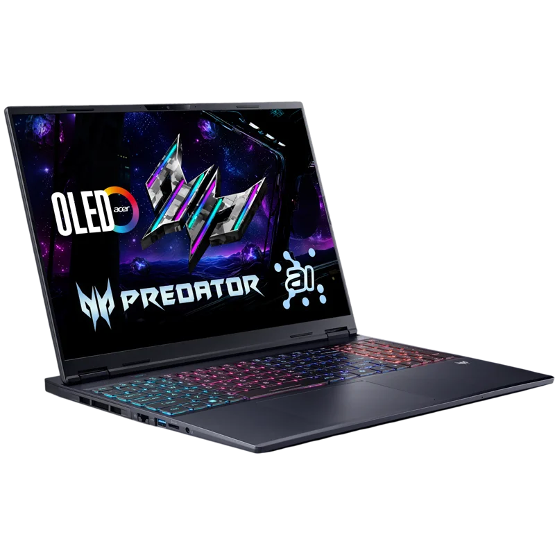 Laptop Gaming Acer Predator Helios Neo 16S AI PHN16S-71 Abyssal Black
16