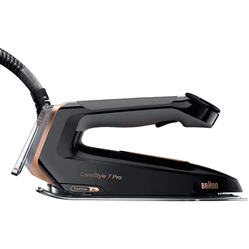 Fier de călcat cu generator de abur Braun IS 7286BK SS