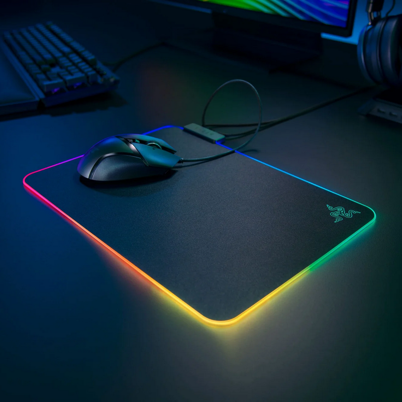 Игровой коврик для мыши Razer Razer Firefly V2 Чёрный