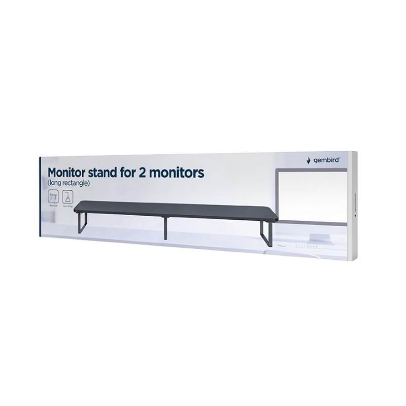 Подставка для монитора Gembird MS-TABLE2-01 Черный