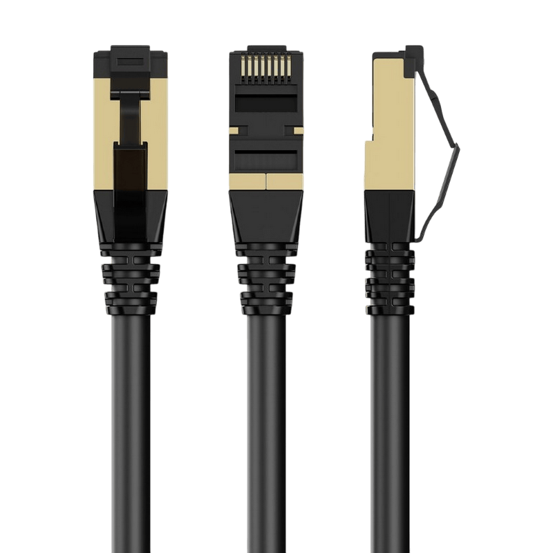 Патч-корд Cablexpert PP8-LSZHCU-BK-2M Черный