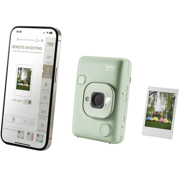 Фотоаппарат моментальной печати Fujifilm Instax Mini LiPlay
