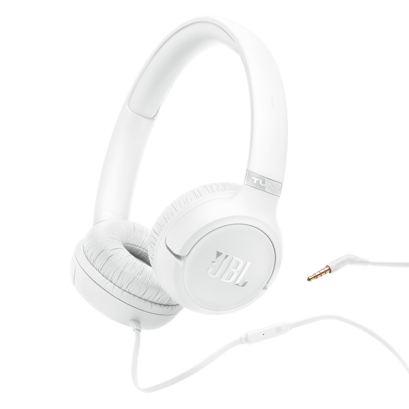 Căști JBL T530 Alb