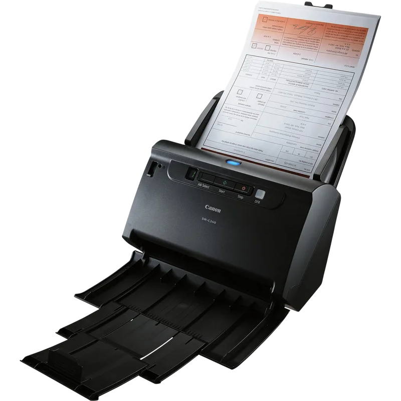 Купить  Сканеры - Canon imageFORMULA DR-C240 A4 Черный..